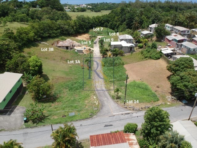 Lots 3A, 3B, 5, 7, 8, 9 & 14 Thompson Drive, Farm Park, Hillaby, St. Thomas