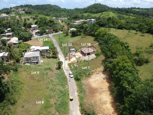 Lots 3A, 3B, 5, 7, 8, 9 & 14 Thompson Drive, Farm Park, Hillaby, St. Thomas